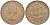 Великобритания 1/2 пенни 1964 Елизавета II (1952-2022) KM 896, Spink 4158 бронза 113-243