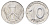 ГДР 10 пфеннигов 1952 E KM 7 алюминий 4697-626