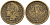 Камерун 50 сантимов 1926 (a), мондвор Париж KM 1 алюминиевая бронза 4169-1213