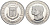 Экваториальная Гвинея 2000 бипквеле 1979 (80) королевский визит Хуана Карлоса I алюминий UNC 00-000-00