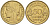 ФРАНЦИЯ 50 САНТИМОВ 1941 ТИП MORLON KM 894.1, LE FRANC 192.18 алюминиевая бронза 44-654