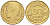 ФРАНЦИЯ 50 САНТИМОВ 1941 ТИП MORLON KM 894.1, LE FRANC 192.18 алюминиевая бронза 44-543
