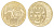 Румыния 50 бань (бани) 2011 625 лет началу правления Короля Мирчи Старого KM 260 никель латунь 4635-153