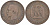 ФРАНЦИЯ 10 САНТИМОВ 1854 D, НАПОЛЕОН III (1852-1870) KM 771.4, LE FRANC 133.14 бронза 38-943