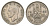 Великобритания 1 шиллинг 1950 Георг VI (1936-1952), Шотландский герб KM 877, Spink 4109 медно-никель 4663-154