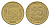 Украина 25 копеек 1994 KM 2.1a латунь 4665-261