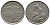 БЕЛЬГИЯ 50 САНТИМОВ 1923 BELGIE KM 88 никель 93-647