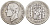 Испания 2 песеты 1884 (84) MS-M, АЛЬФОНСО XII KM 678 серебро 1521-1033