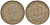 Великобритания 1/2 пенни 1958 Елизавета II (1952-2022) KM 896, Spink 4158 бронза 4544-111