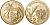 Польша 2 злотых 2002 MW, Ян Матейко (1838-1893), художник KM 444 нордик UNC 4531-325