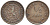 НИДЕРЛАНДЫ 1/2 ЦЕНТА 1894 ВИЛЬГЕЛЬМИНА I (1891-1948) KM 109 бронза 4547-1235