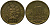Перу 10 сентимо 2011 LIMA KM 305.4, Schon 104 латунь 4543-933