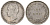 Португалия 100 реалов 1886 Луиш I (1861-1889) KM 510 серебро 4611-267