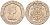 Великобритания 20 пенсов 1982 Елизавета II (1952-2022) KM 931, Spink 4230 (G1) медно-никель 4116-921