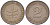 ФРГ 2 ПФЕННИГА 1958 F KM 106, J. 381 бронза 4181-716