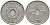 НОРВЕГИЯ 1 КРОНА 1949 ХОКОН VII (1905-1957) KM 385 медно-никель 32-325