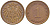 ГЕРМАНИЯ 1 ПФЕННИГ 1915 A KM 10, J. 10, Weege 2 медь 206-445