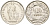 Швейцария 1/2 франка 1952 В  KM 23  серебро    4160-369