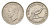 Новая Зеландия 6 пенсов 1947 Георг VI (1936-1952), год-тип KM 8a медно-никель 4659-945
