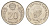 Венгрия 20 форинтов 1989 BP, Дьердь Дожа KM 630 медно-никель UNC 4143-111
