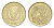 Кипр 1 цент 1996 KM 53.3 никель латунь UNC 4649-1145
