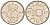 Швеция 10 эре 1983 Карл XVI Густав (1973- ) KM 850 медно-никель 4585-431