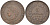 ФРАНЦИЯ 5 САНТИМОВ 1897 A, ТРЕТЬЯ РЕСПУБЛИКА (1871-1940) KM 821.1, LE FRANC 118.41 бронза 108-747