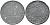 ГЕРМАНИЯ 10 ПФЕННИГОВ 1920 KM 26, J 299 цинк 4395-1243