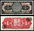 Мексика 1 песо 1954 Pick 56 a бумага aUNC 7198-14-4-1