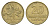 Литва 20 центов 1999 KM 107 никель латунь 4115-1015