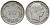 ДАНИЯ 10 ЭРЕ 1889 C; S, КРИСТИАН IX (1863-1906) KM 795.1 серебро 4380-1114