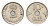 Норвегия 10 эре 1951 Хокон VII (1905-1957) KM 383 медно-никель 4124-318