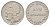 Греция 2 драхмы 1926 Афина в коринфском шлеме, год-тип KM 70 медно-никель 4670-125