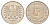 ФРГ 5 марок 1975 D КМ 140.1, J. 415 медно-никель плакированный никелем 4645-144