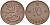 Финляндия 10 пенни 1928 республика (1918-1962) KM 24 медь 4591-314