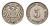 Германия 5 пфеннигов 1908 D, Вильгельм II (1888-1918) KM 11, J. 12 медно-никель 4636-153