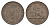 Бельгия 2 сантима 1835 KM 4 медь 1522-1311