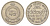 Цейлон 1 рупия 1963 KM 133 медно-никель UNC 4610-1251