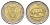 ЮАР 5 рандов 2005 KM 297 биметалл 4626-835