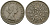 Великобритания 2 шиллинга (флорин) 1967 Елизавета II (1952-2022) KM 906, Spink 4146 медно-никель 4120-342