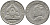 Гондурас 50 сентаво 1967 бюст касика Лемпира KM 80 медно-никель 4390-136