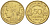 ФРАНЦИЯ 50 САНТИМОВ 1941 ТИП MORLON KM 894.1, LE FRANC 192.18 алюминиевая бронза 44-627