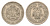 Румыния 25 бань (бани) 1953 редкий год KM 85.2 медно-никель 4643-969