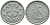 ПОРТУГАЛИЯ 2,5 ЭСКУДО 1973 ПАРУСНИК KM 590 медно-никель 4387-118