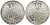 ФРГ 10 МАРОК 1972 F, ОЛИМПИАДА, СПИРАЛЬ J 401b, KM 134.1 серебро aUNC 1522-333