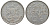 Намибия 10 центов 1998 дерево KM 2 никелированная сталь 4163-931