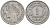 Франция 1 франк 1949 В, тип Морлон KM 885а.2 алюминий    4153-431