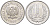 ПОЛЬША 1 ЗЛОТЫЙ 1966 MW KM 49.1, Parchimowicz 213c алюминий UNC 216-813