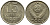 СССР 15 КОПЕЕК 1991 Федорин 169, ММД KM 131 медь никель цинк 4393-825