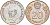 Венгрия 20 форинтов 1986 Георгий Дожа KM 630 медно-никель UNC 4150-547